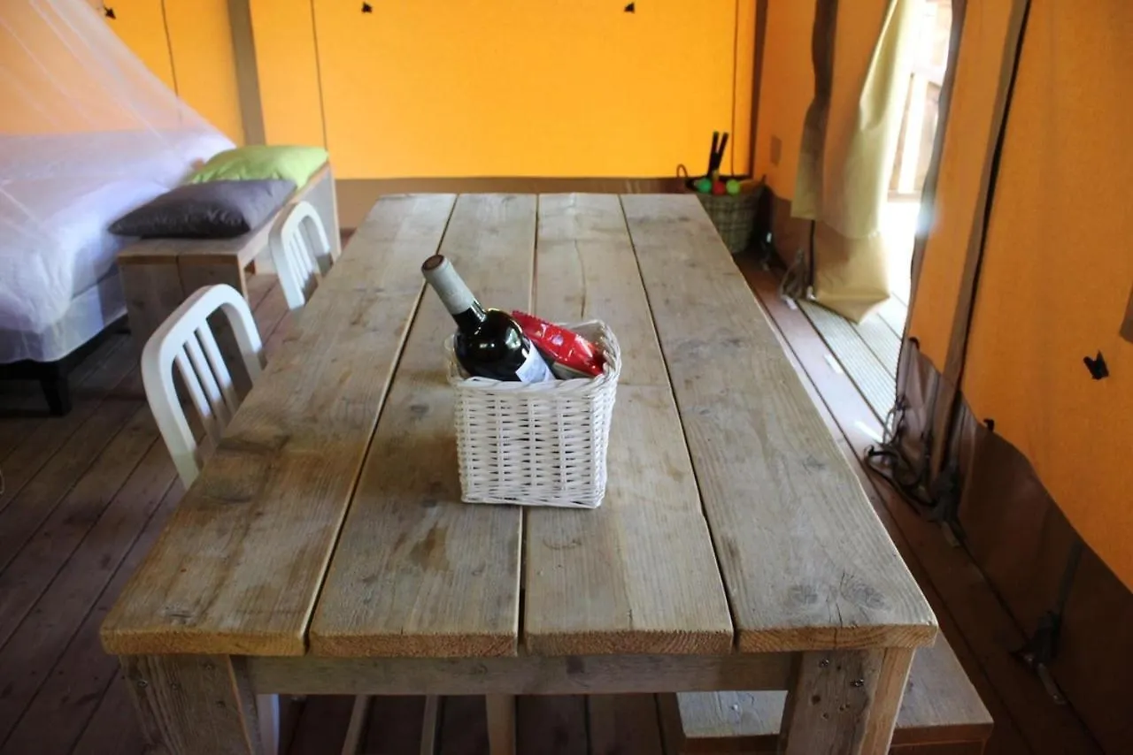 Safaritent Glamping Agricamping Romita Bargino Italy