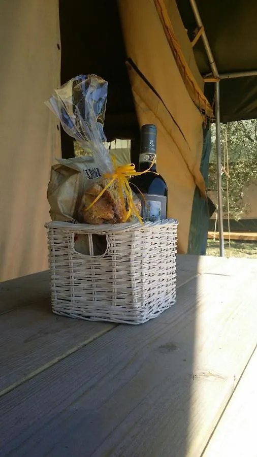 Safaritent Glamping Agricamping Romita Bargino Italy