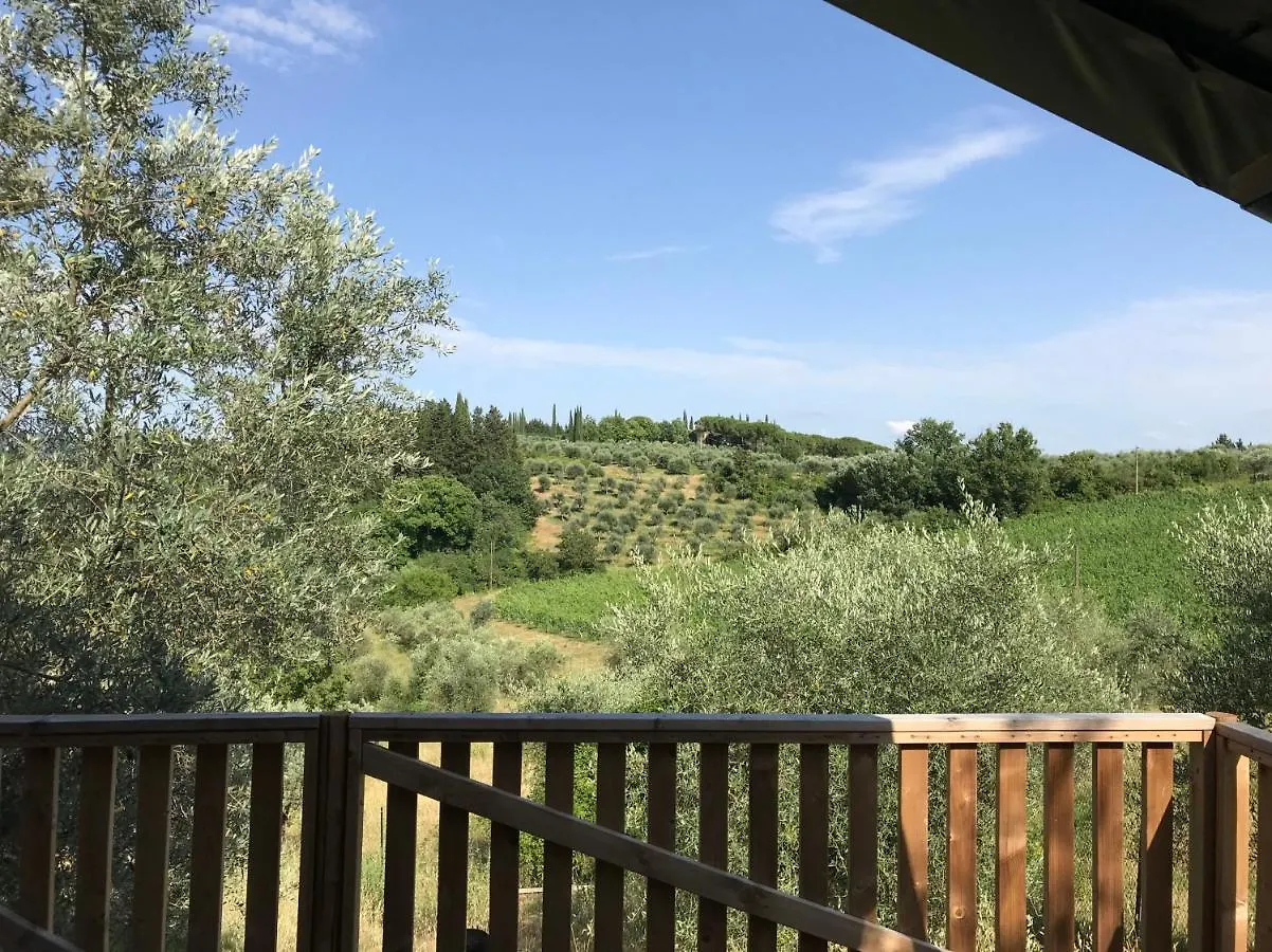 Safaritent Glamping Agricamping Romita Bargino Luxury tent