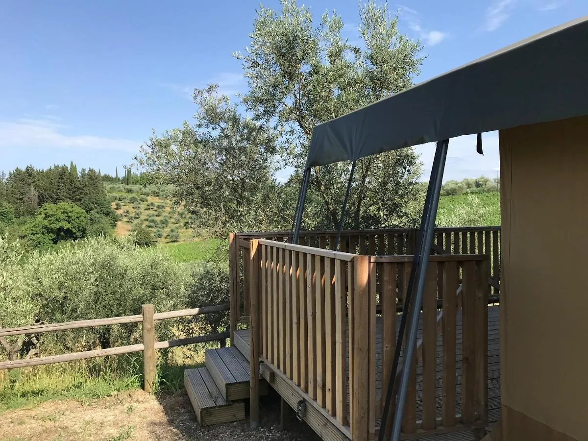 Luxury tent Safaritent Glamping Agricamping Romita Bargino Italy